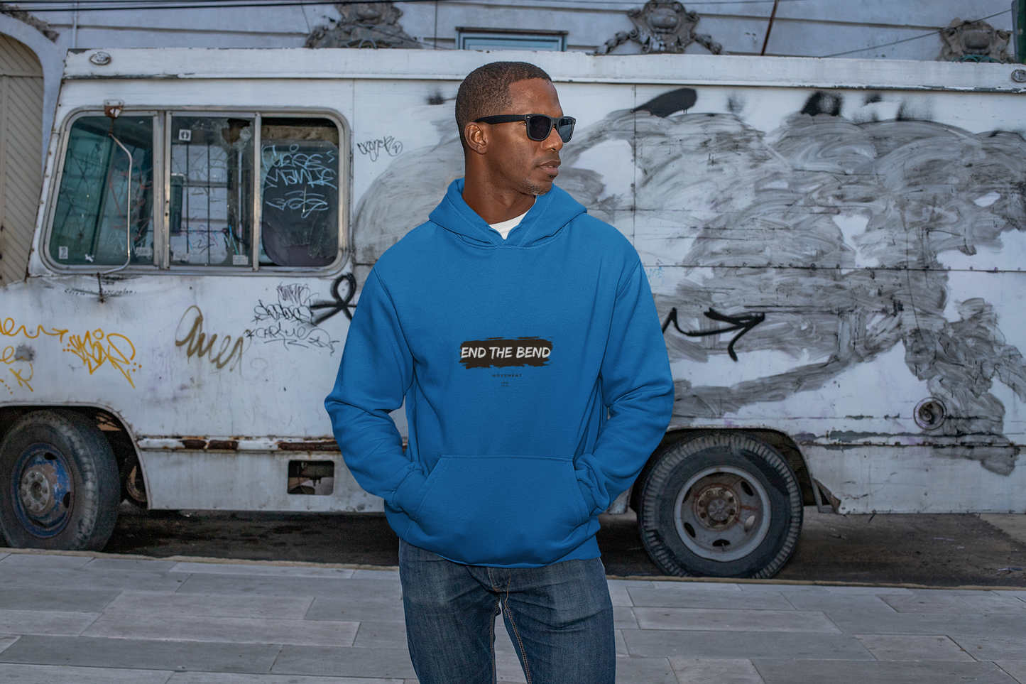 End The Bend Champion Hoodie