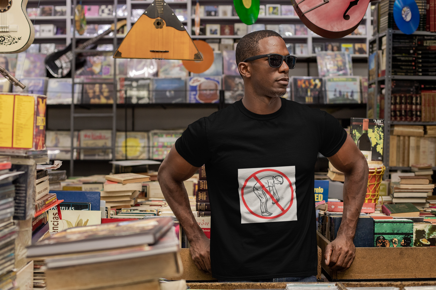 No Bending "End The Bend" Tee
