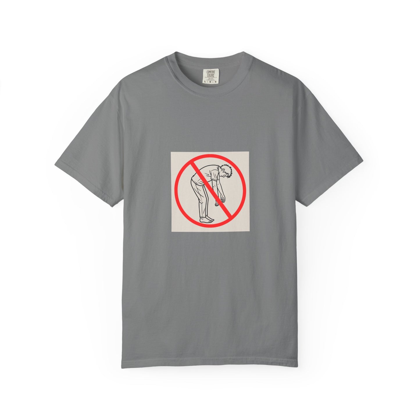 No Bending "End The Bend" Tee
