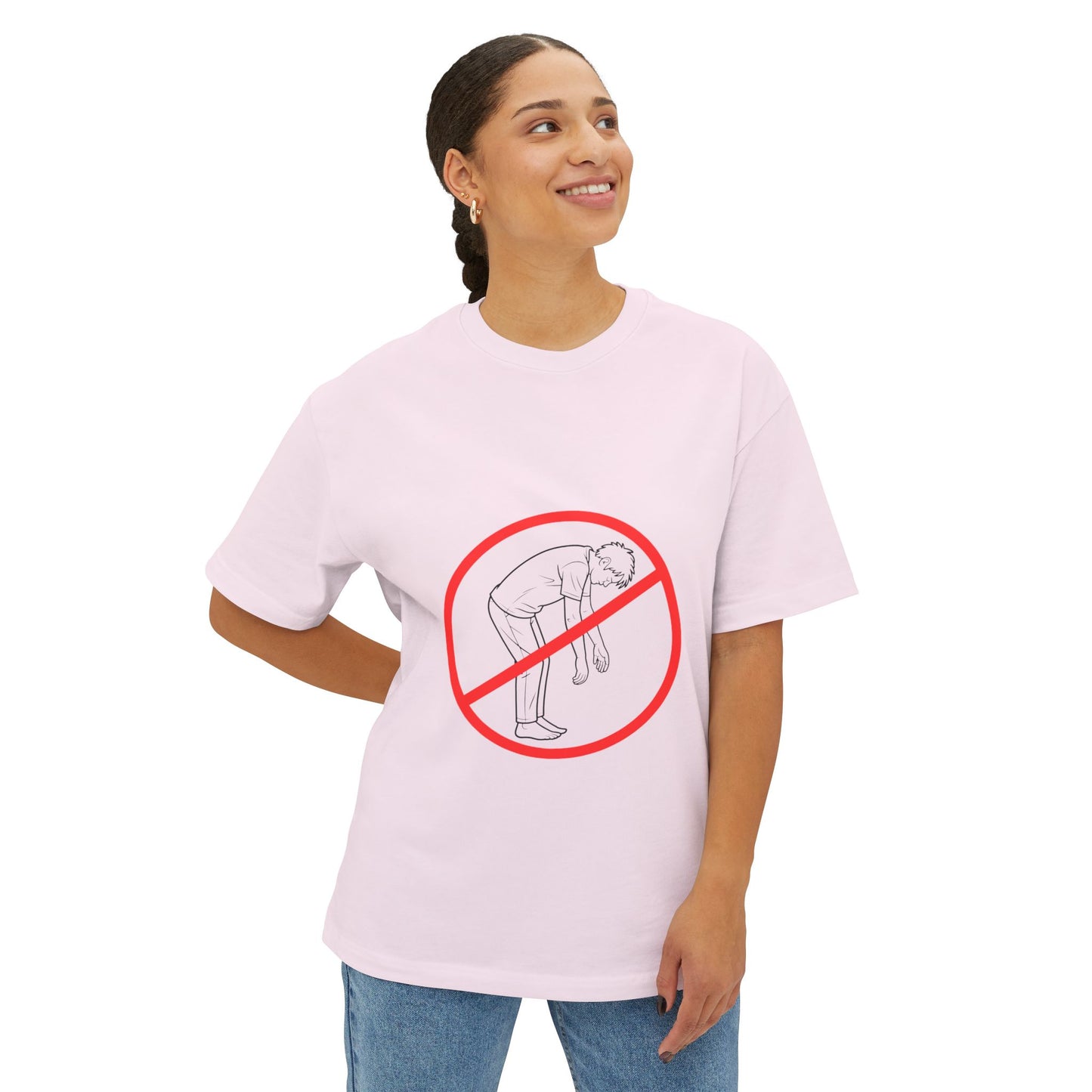 No Slouch "End The Bend Movement"  Tee