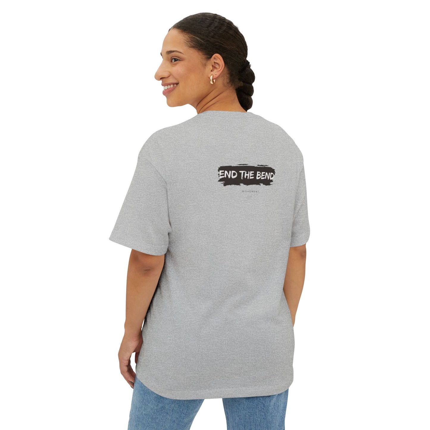 No Slouch "End The Bend Movement"  Tee