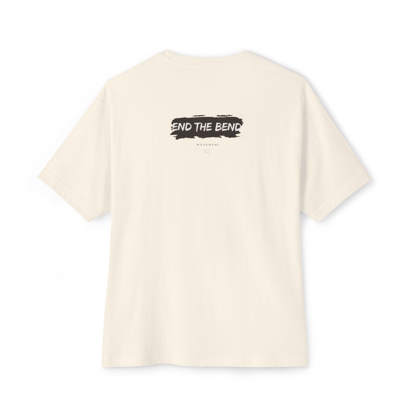 No Slouch "End The Bend Movement"  Tee
