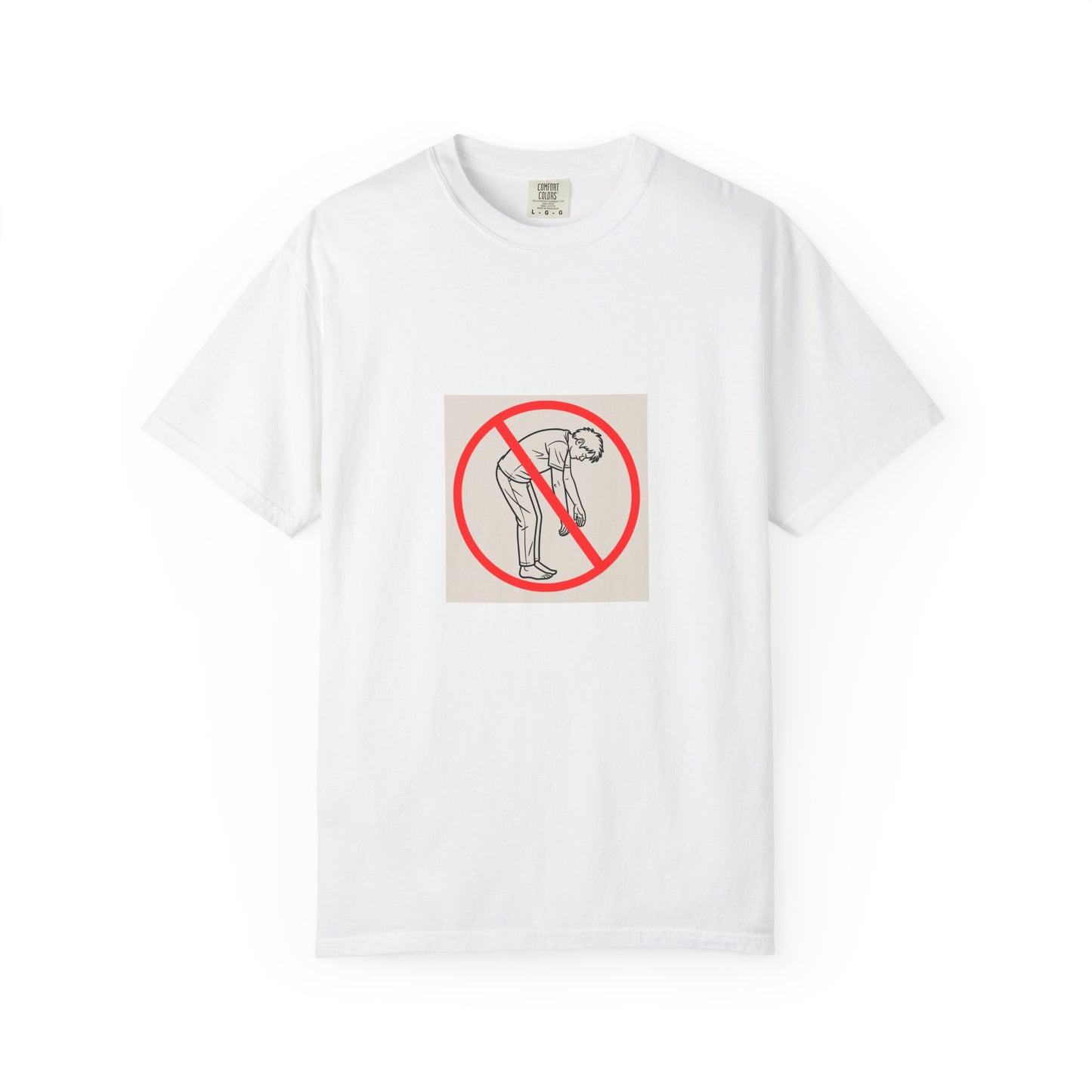 No Bending "End The Bend" Tee