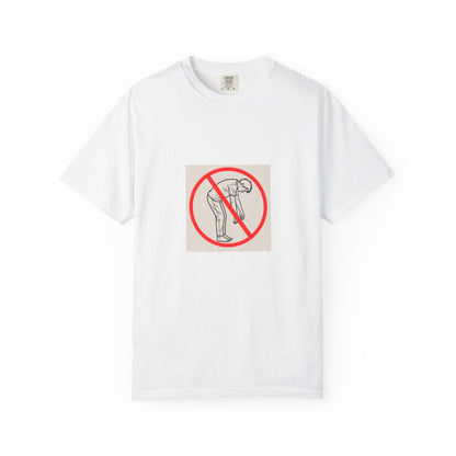 No Bending "End The Bend" Tee
