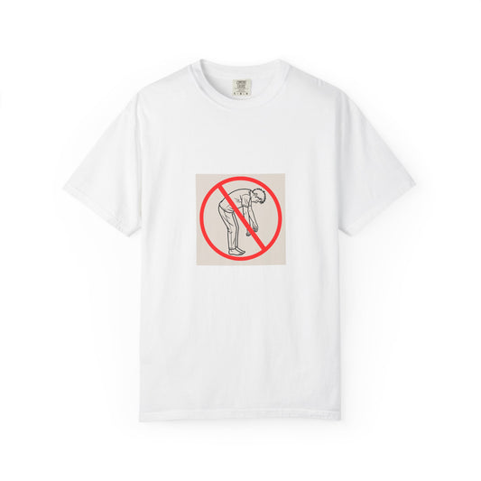 No Bending "End The Bend" Tee