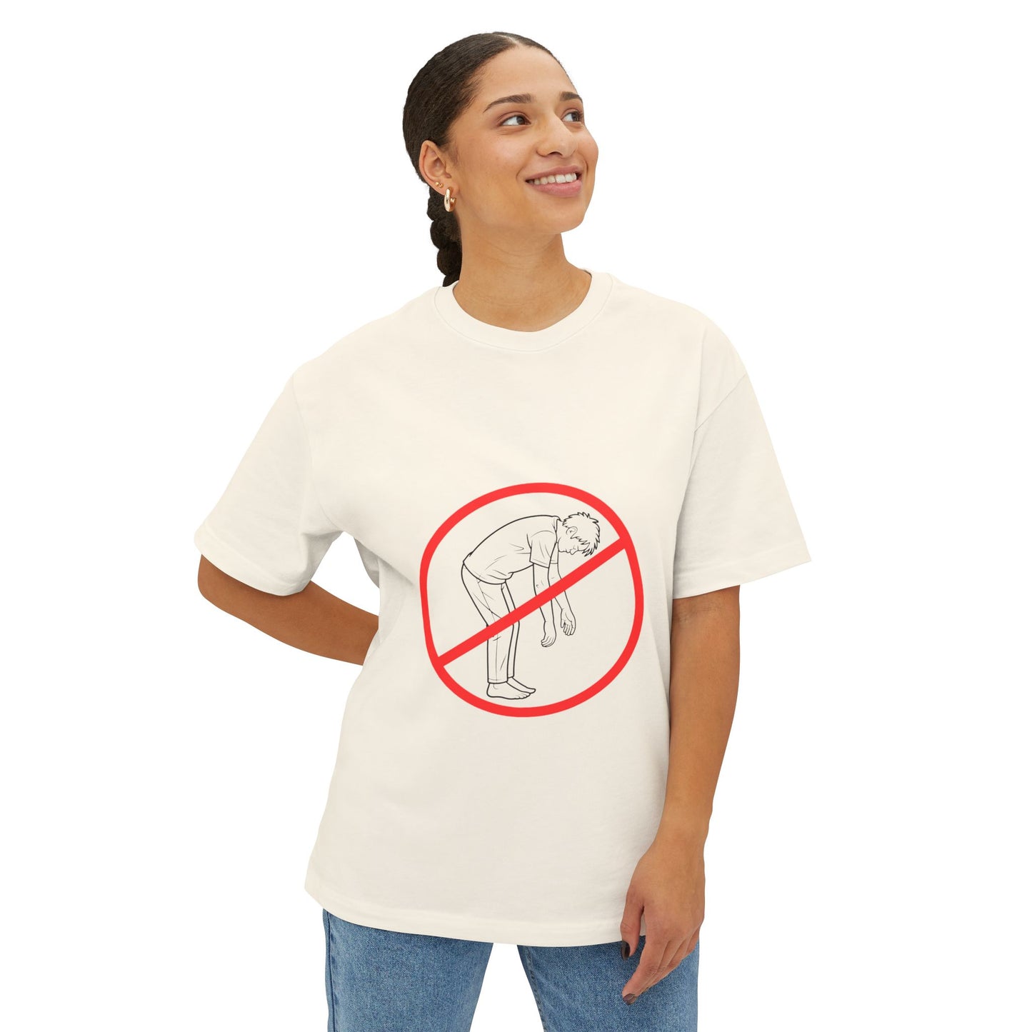 No Slouch "End The Bend Movement"  Tee