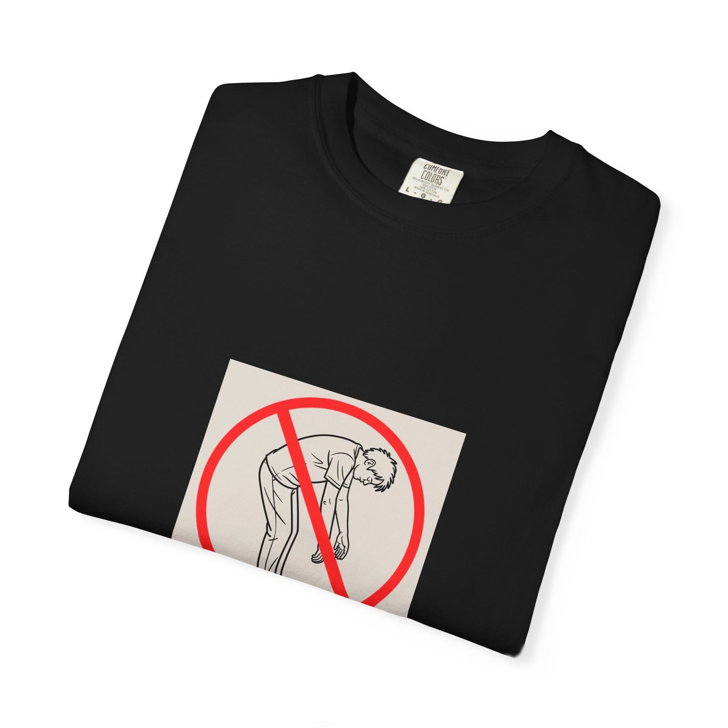 No Bending "End The Bend" Tee
