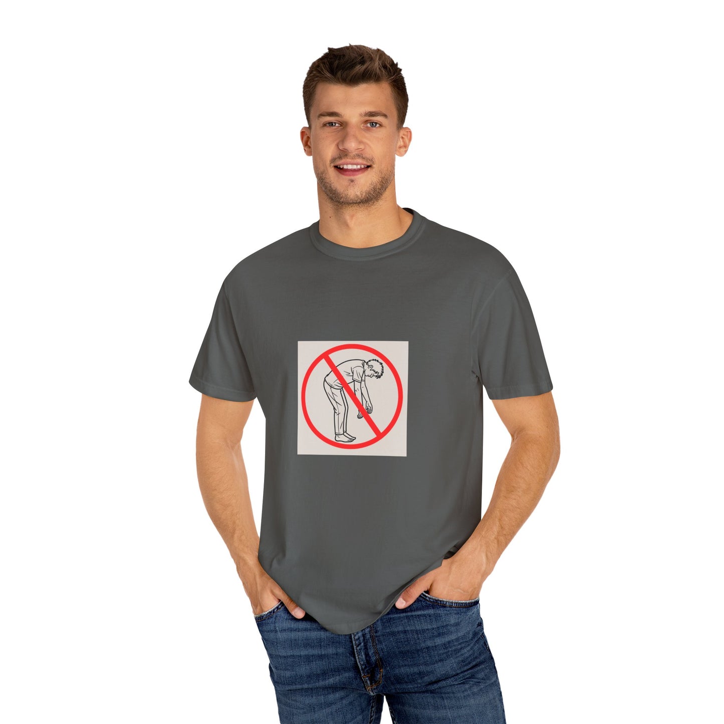 No Bending "End The Bend" Tee