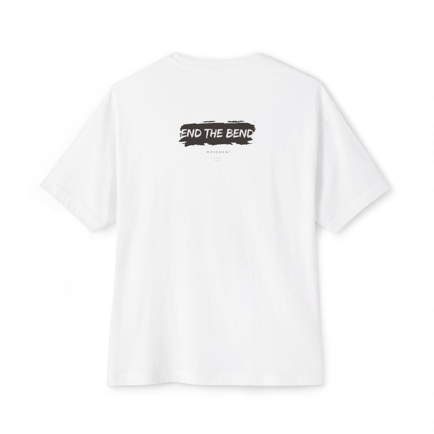 No Slouch "End The Bend Movement"  Tee