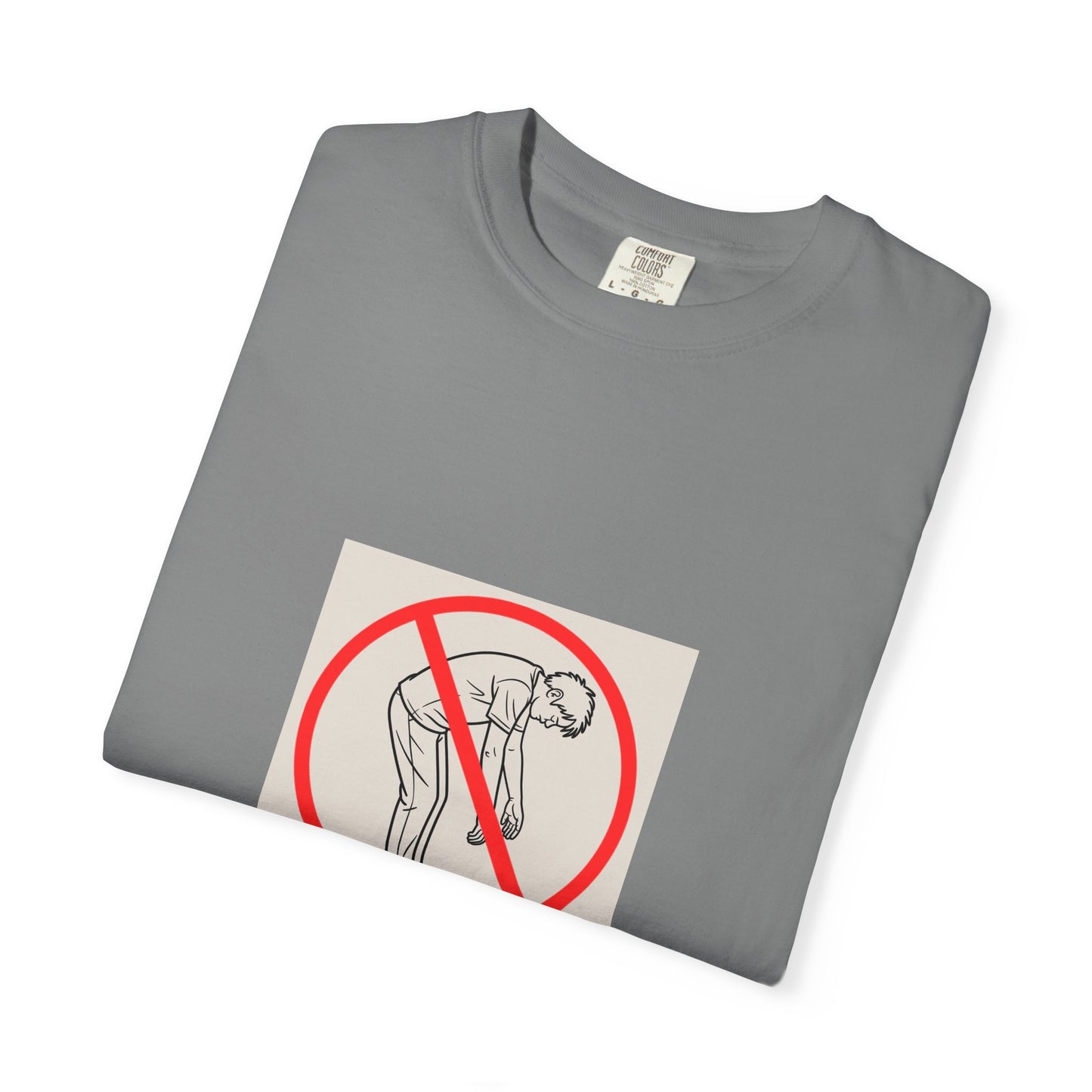 No Bending "End The Bend" Tee