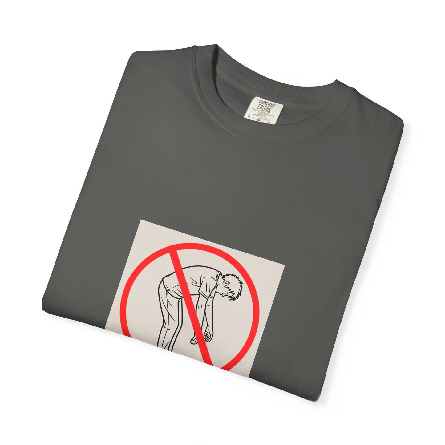 No Bending "End The Bend" Tee