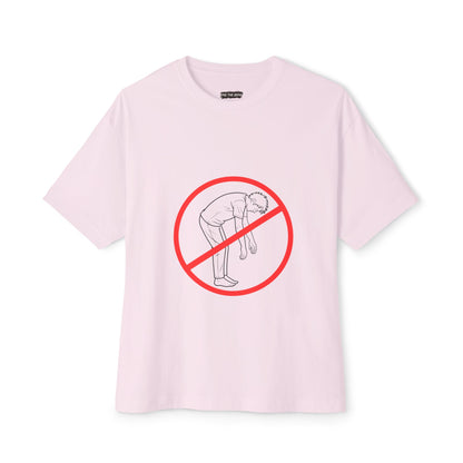 No Slouch "End The Bend Movement"  Tee
