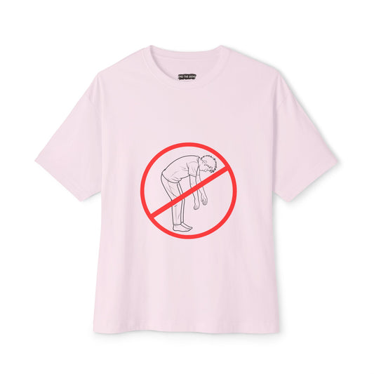 No Slouch "End The Bend Movement"  Tee