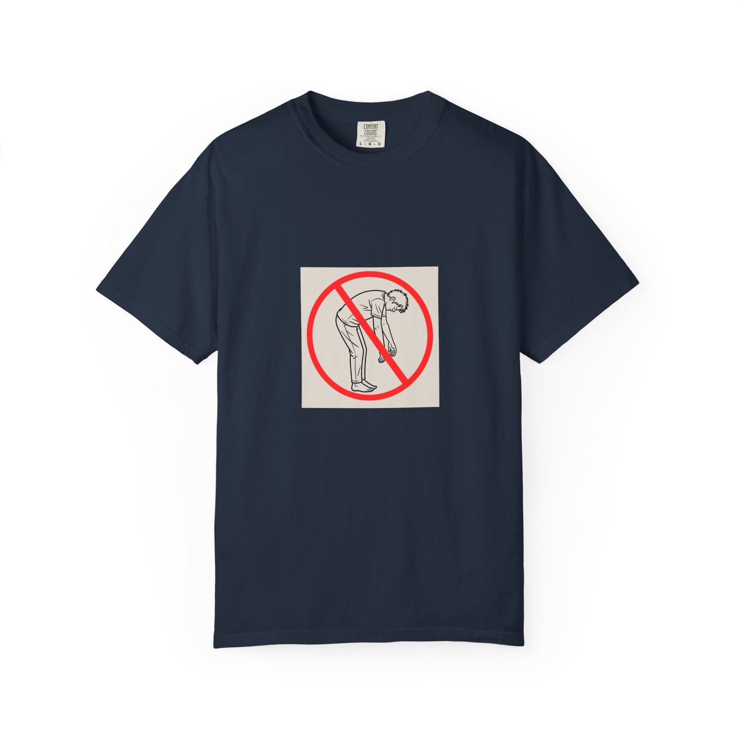 No Bending "End The Bend" Tee