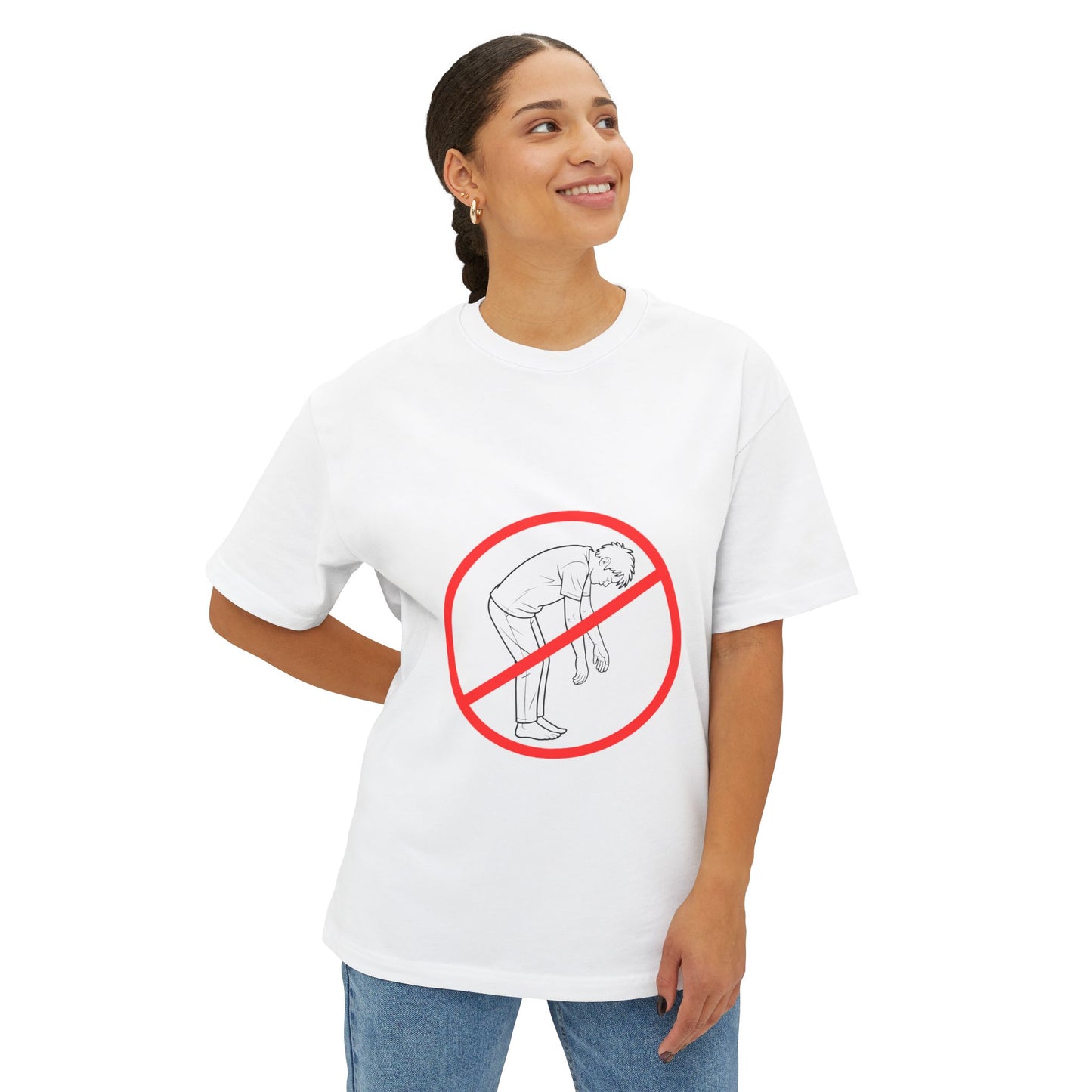 No Slouch "End The Bend Movement"  Tee