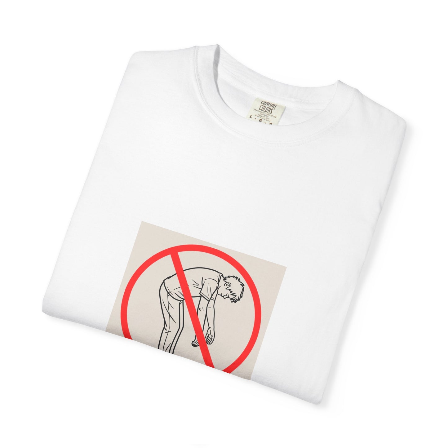 No Bending "End The Bend" Tee