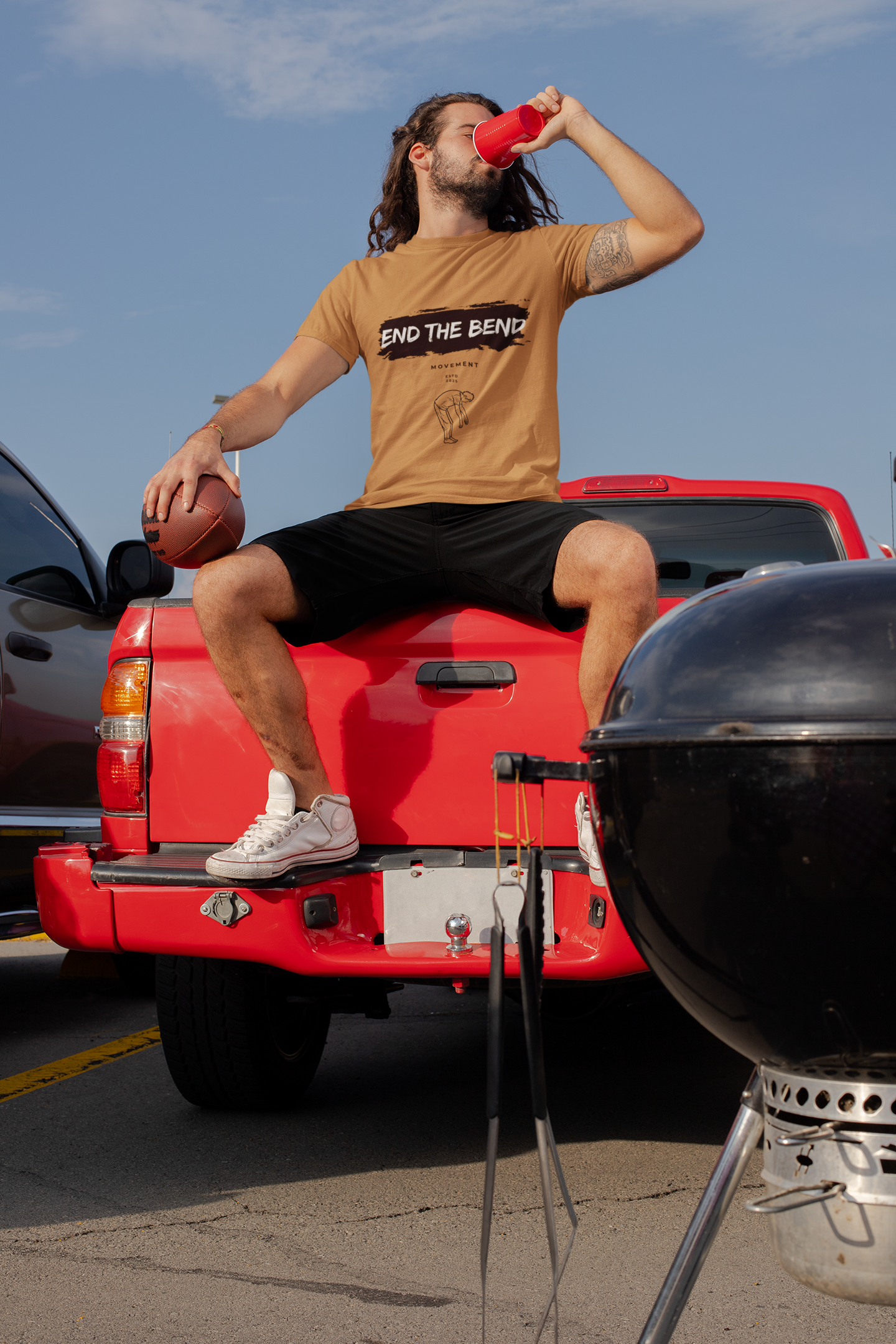 Unisex Oversized Boxy Tee