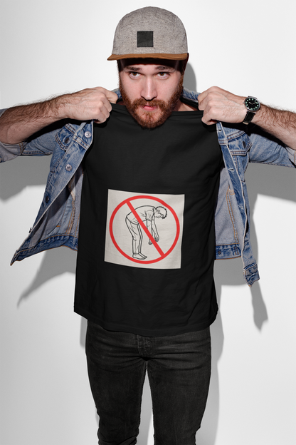 No Bending "End The Bend" Tee