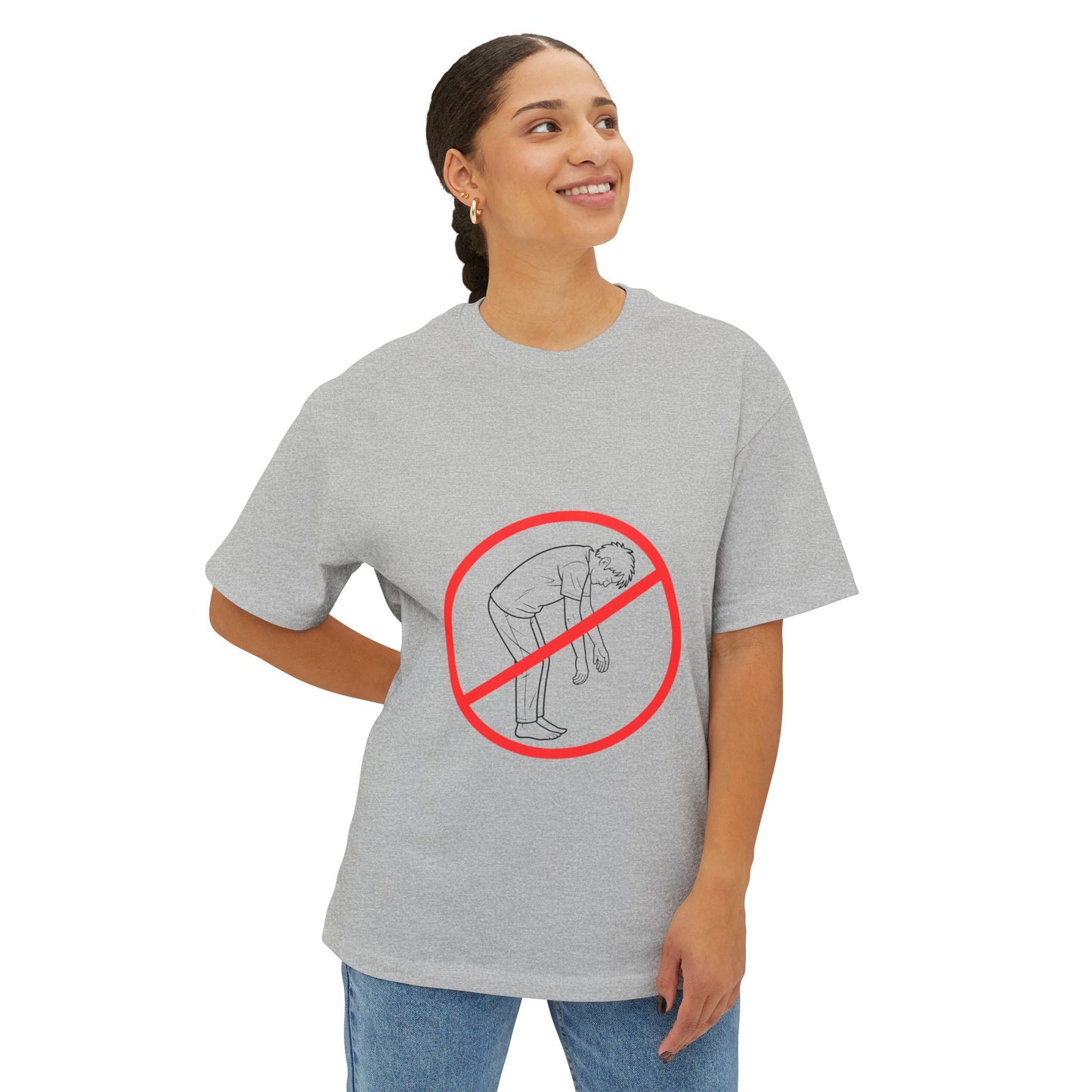 No Slouch "End The Bend Movement"  Tee
