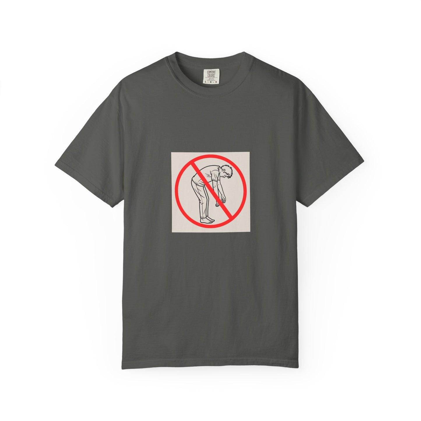 No Bending "End The Bend" Tee