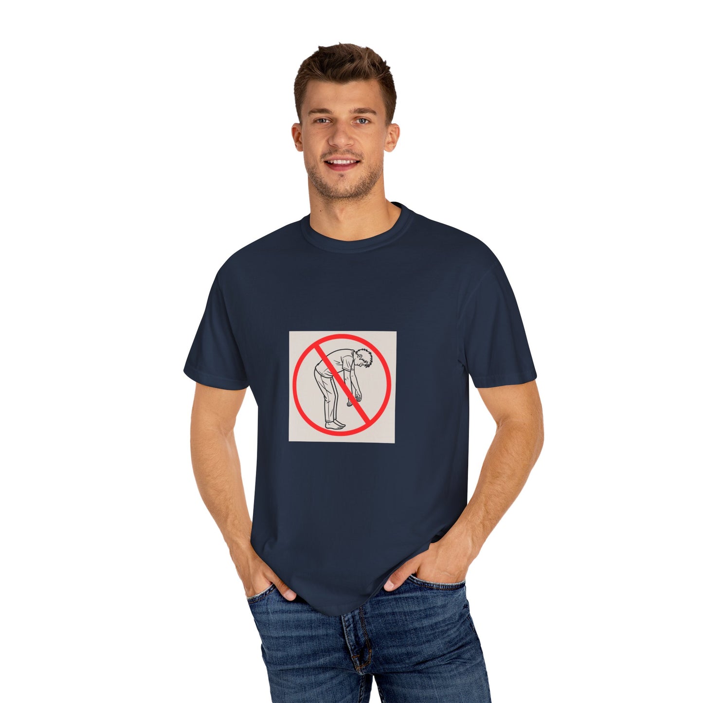 No Bending "End The Bend" Tee