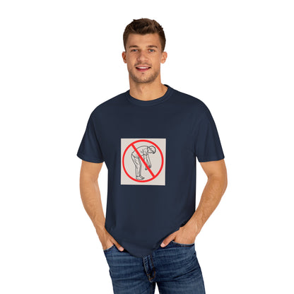 No Bending "End The Bend" Tee