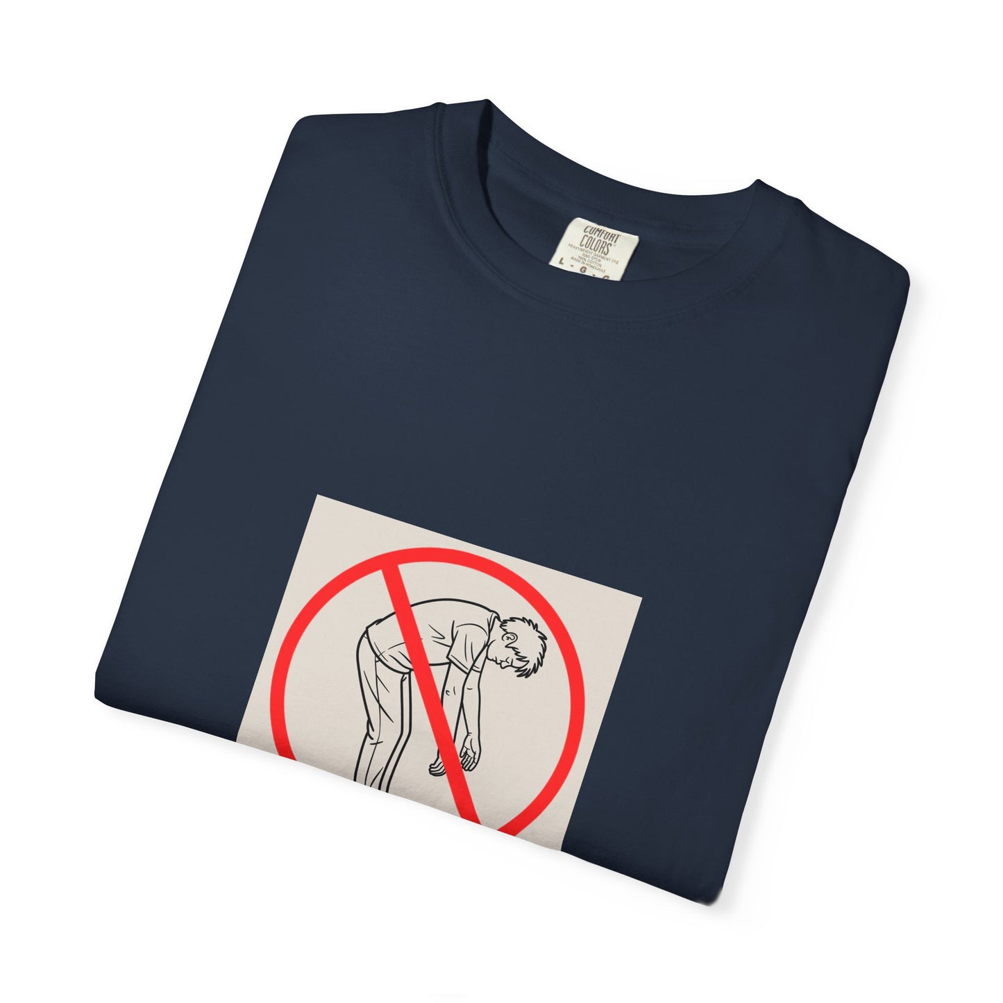 No Bending "End The Bend" Tee