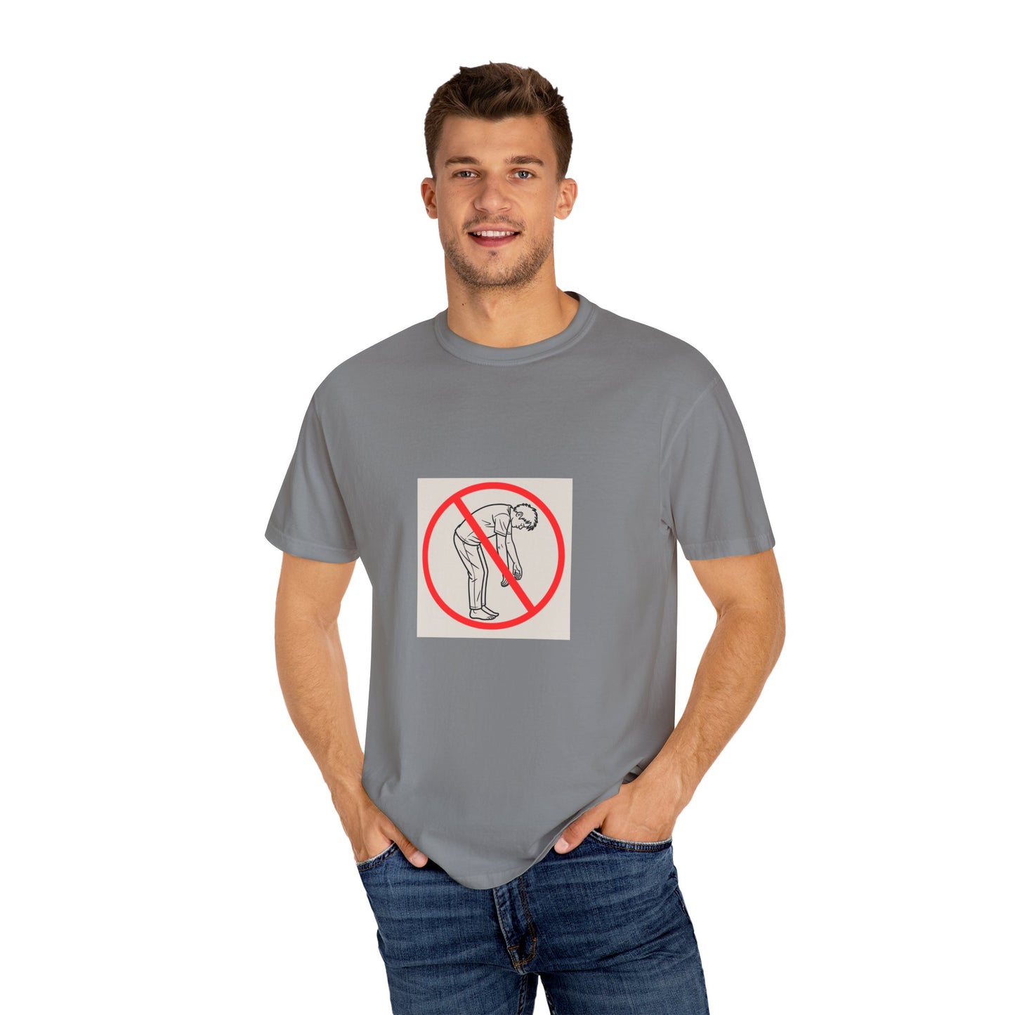 No Bending "End The Bend" Tee