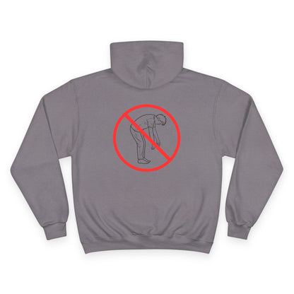 End The Bend Champion Hoodie
