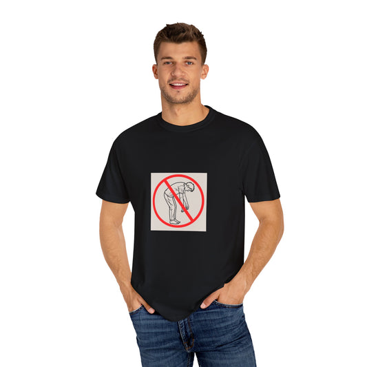 No Bending "End The Bend" Tee