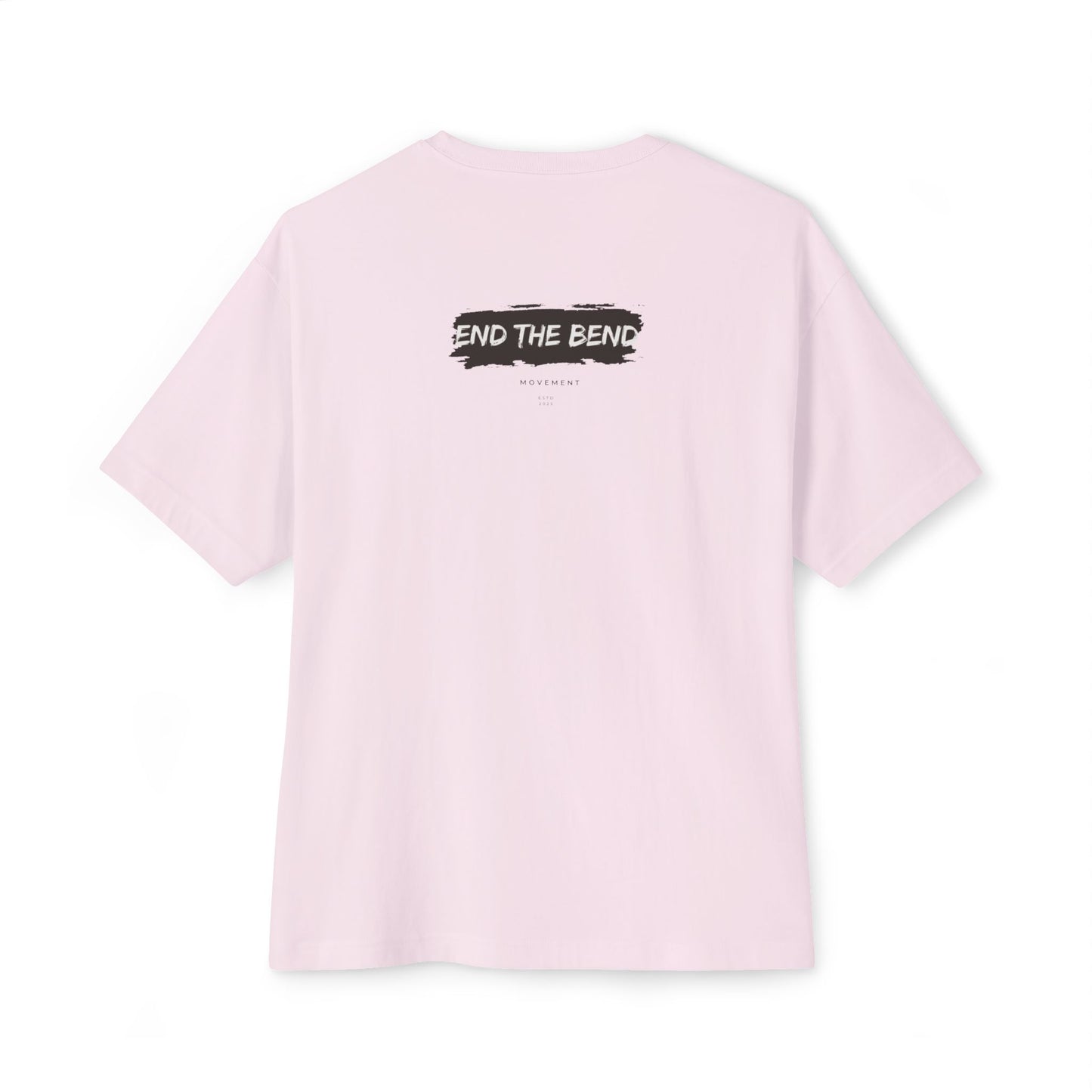 No Slouch "End The Bend Movement"  Tee