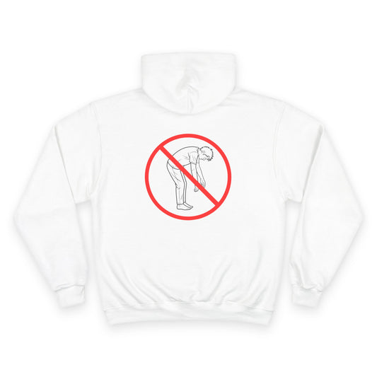 End The Bend Champion Hoodie