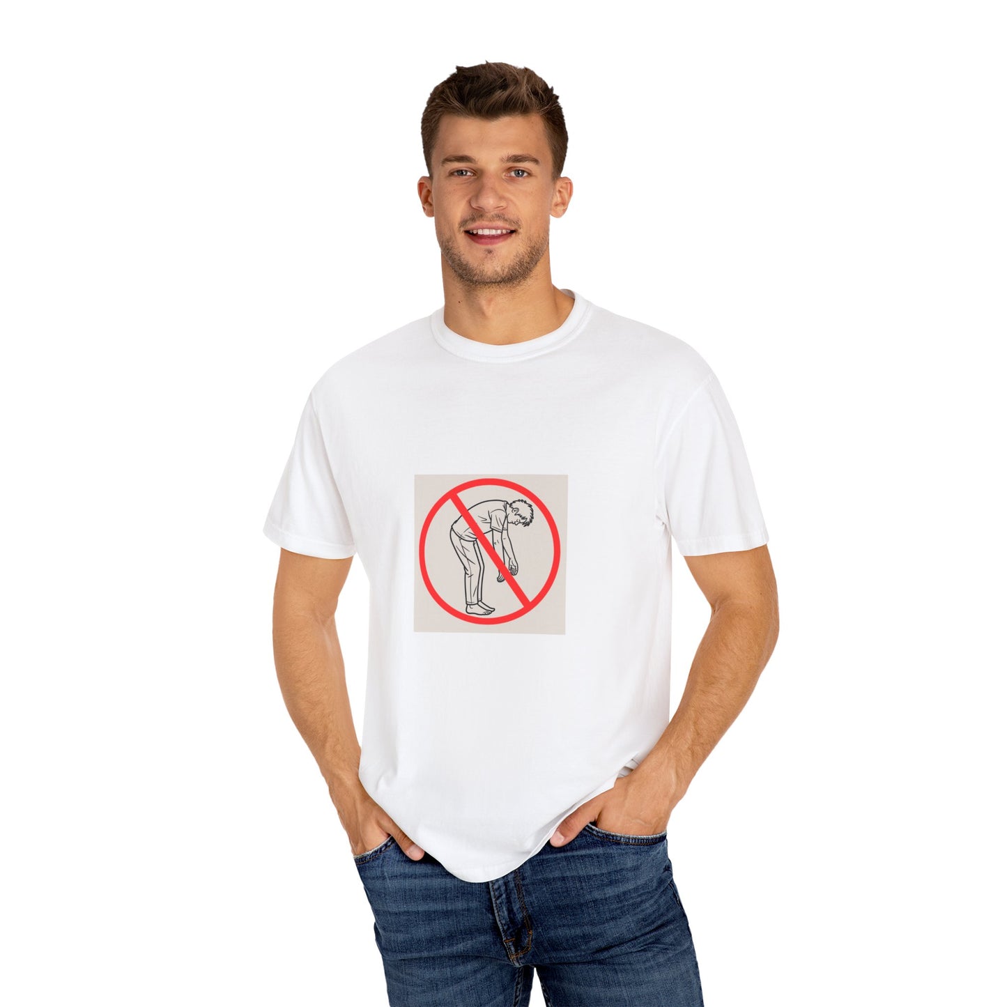 No Bending "End The Bend" Tee