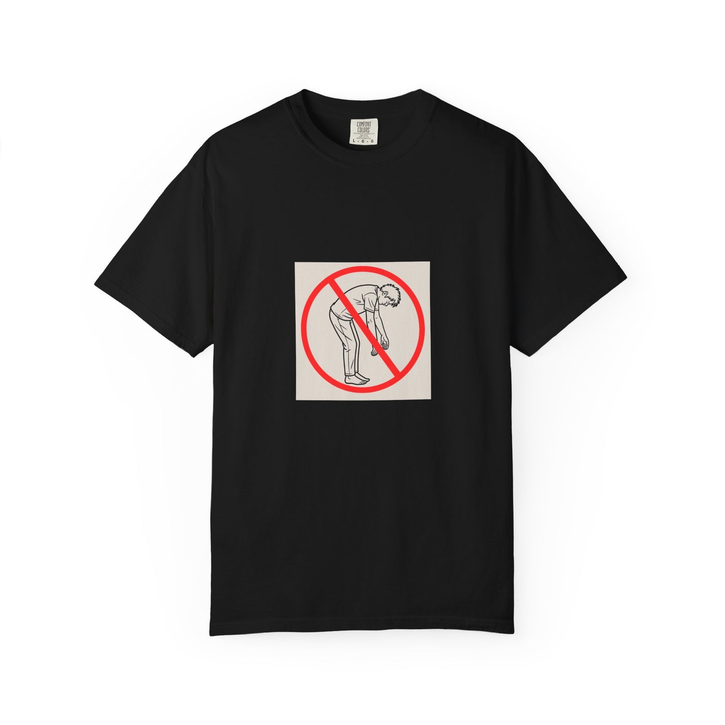 No Bending "End The Bend" Tee