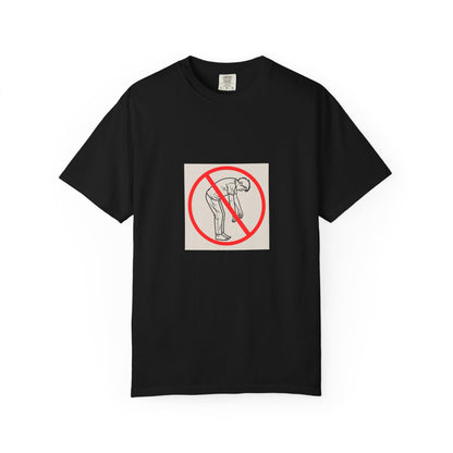 No Bending "End The Bend" Tee