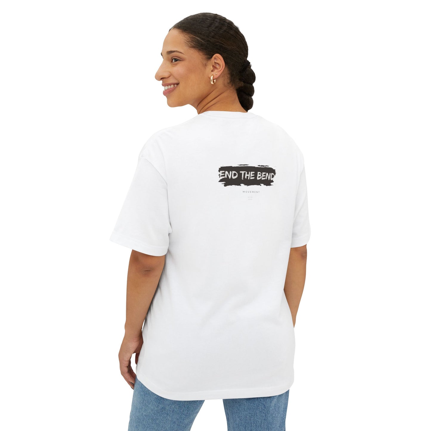 No Slouch "End The Bend Movement"  Tee